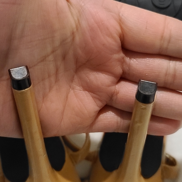 Sam & Libby Gold & Caramel Ankle Strap Peep Toe Platform Heels Size 9 New - Picture 10 of 11